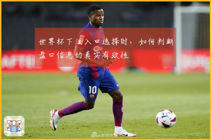 世界杯下注入口选择时，如何判断盘口信息的真实有效性