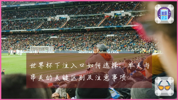 世界杯下注入口如何选择：单关与串关的关键区别及注意事项
