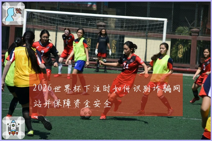 2026世界杯下注时如何识别诈骗网站并保障资金安全