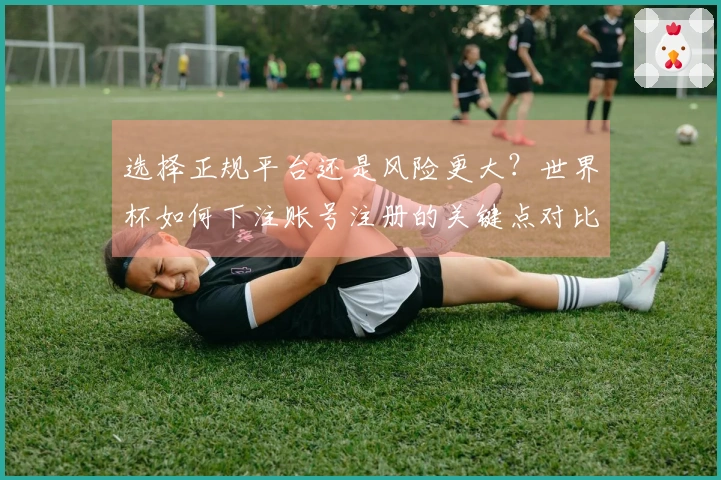 选择正规平台还是风险更大?世界杯如何下注账号注册的关键点对比