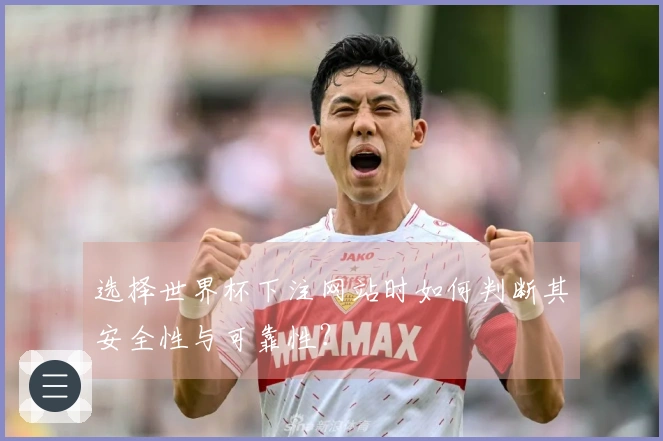 选择世界杯下注网站时如何判断其安全性与可靠性？