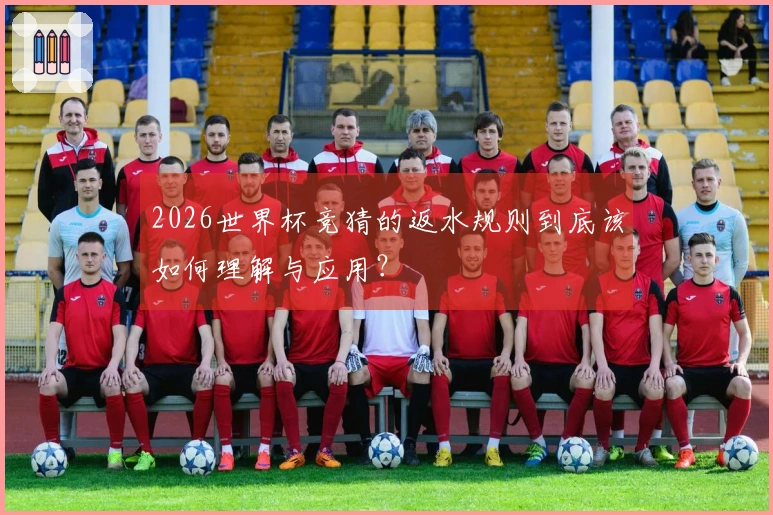 2026世界杯竞猜的返水规则到底该如何理解与应用？
