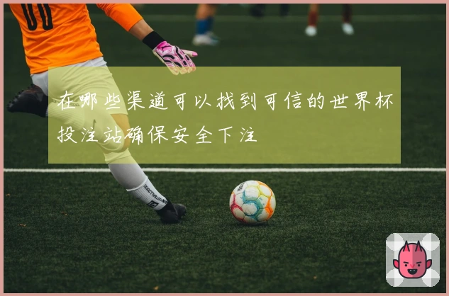 在哪些渠道可以找到可信的世界杯投注站确保安全下注