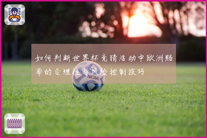 如何判断世界杯竞猜活动中欧洲赔率的合理性与风险控制技巧