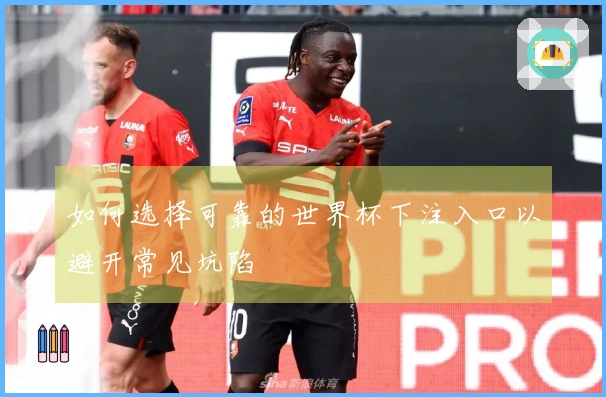 如何选择可靠的世界杯下注入口以避开常见坑陷