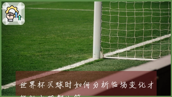 世界杯买球时如何分析临场变化才能做出明智决策
