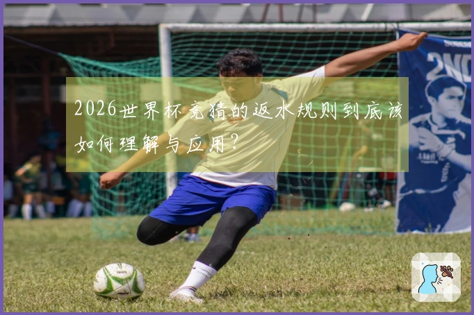 2026世界杯竞猜的返水规则到底该如何理解与应用？