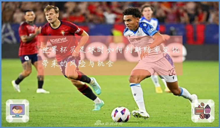 世界杯买足球时如何判断赔率变化带来的风险与机会