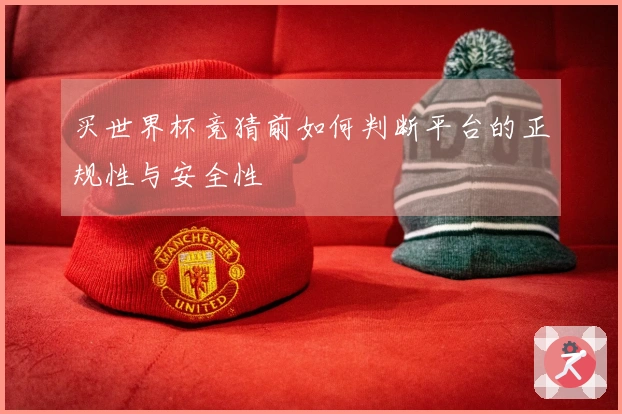 买世界杯竞猜前如何判断平台的正规性与安全性