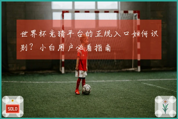 世界杯竞猜平台的正规入口如何识别？小白用户必看指南