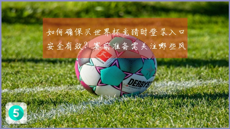 如何确保买世界杯竞猜时登录入口安全有效？赛前准备需关注哪些风险？