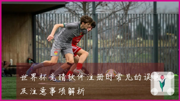 世界杯竞猜软件注册时常见的误区及注意事项解析