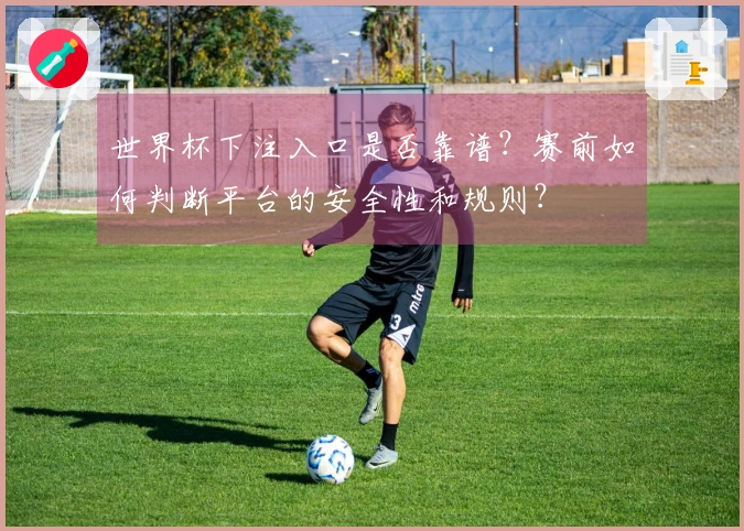 世界杯下注入口是否靠谱?赛前如何判断平台的安全性和规则?