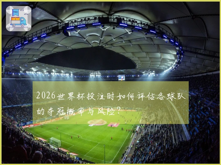 2026世界杯投注时如何评估各球队的夺冠概率与风险？